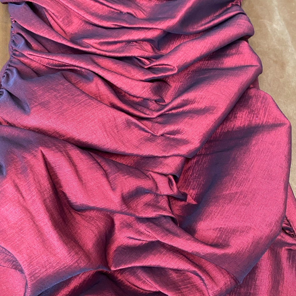 ❤️ VINTAGE JESSICA MCCLINTOCK STRAPLESS MINI PARTY DRESS ❤️ - Picture 3 of 5
